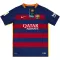 Barcelona 2015-16 Heimtrikot Retro für Herren