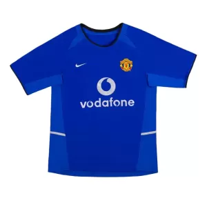 Manchester United 2002-03 Ausweichtrikot Retro für Herren Manchester United 2002-03 Ausweichtrikot Retro für Herren