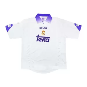 Real Madrid 1997-98 Heimtrikot Retro für Herren Real Madrid 1997-98 Heimtrikot Retro für Herren