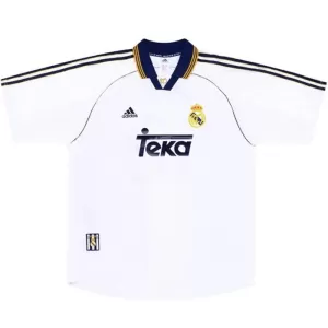 Real Madrid 1998-00 Heimtrikot Retro für Herren