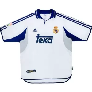 Real Madrid 2000-01 Heimtrikot Retro für Herren