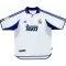Real Madrid 2000-01 Heimtrikot Retro für Herren