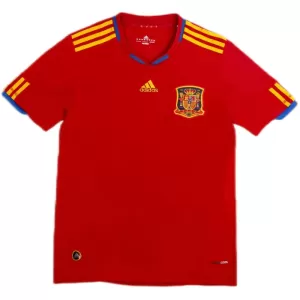 Spanien 2010 Heimtrikot Retro für Herren Spanien 2010 Heimtrikot Retro für Herren