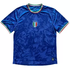 Italien Trikot 2024 für Herren Blau (Speziell) Italien Trikot 2024 für Herren Blau (Speziell)