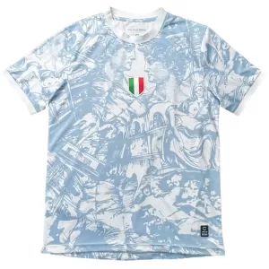 Italien Trikot 2024 für Herren Weiß (Speziell) Italien Trikot 2024 für Herren Weiß (Speziell)