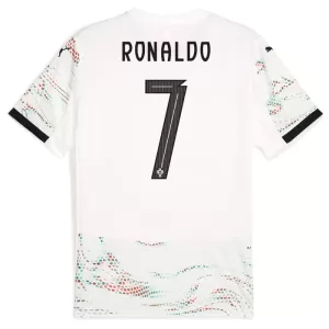 Portugal Cristiano Ronaldo 7 Auswärtstrikot 2025 für Herren Portugal Cristiano Ronaldo 7 Auswärtstrikot 2025 für Herren