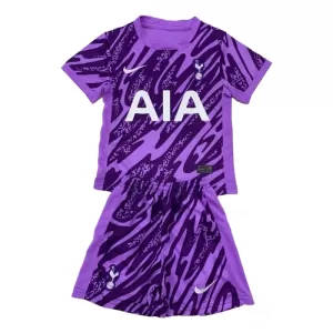 Tottenham Hotspur Torwart Trikot 24/25 für Kinder Lila Tottenham Hotspur Torwart Trikot 24/25 für Kinder Lila