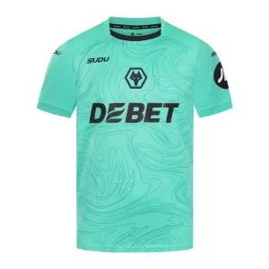 Wolverhampton Wanderers Torwart Trikot 24/25 für Herren Wolverhampton Wanderers Torwart Trikot 24/25 für Herren