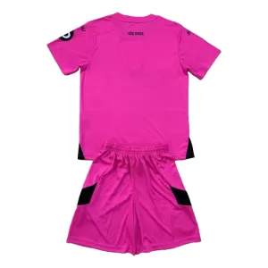 Wolverhampton Wanderers Torwart Trikot 24/25 für Kinder