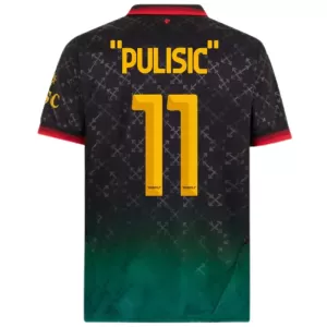 AC Milan Christian Pulišić 11 4.Trikot 24/25 für Herren AC Milan Christian Pulišić 11 4.Trikot 24/25 für Herren
