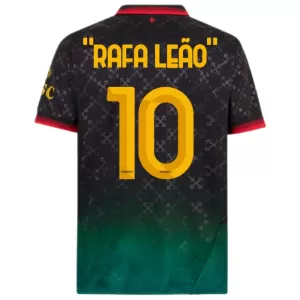 AC Milan Rafael Leão 10 4.Trikot 24/25 für Herren AC Milan Rafael Leão 10 4.Trikot 24/25 für Herren