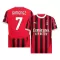 AC Milan Santiago Gimenez 7 Heimtrikot 24/25 für Herren