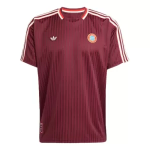 Bayern München Adidas Terrace Icon Trikot 24/25 für Herren Bayern München Adidas Terrace Icon Trikot 24/25 für Herren