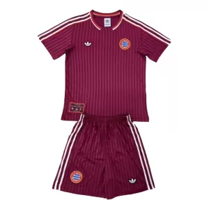 Bayern München Adidas Terrace Icon Trikot 24/25 für Kinder Bayern München Adidas Terrace Icon Trikot 24/25 für Kinder