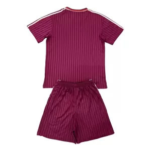 Bayern München Adidas Terrace Icon Trikot 24/25 für Kinder