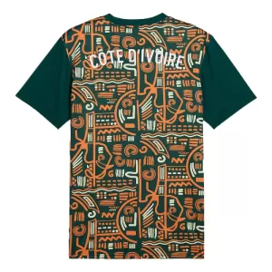 Elfenbeinküste Pre-Match Trikot 24/25 für Herren