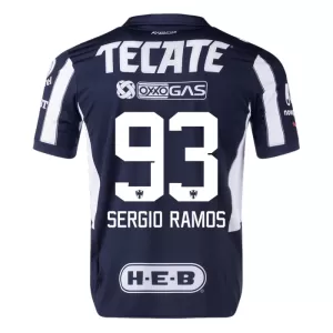 Rayados Monterrey Sergio Ramos 93 Heimtrikot 24/25 für Herren Rayados Monterrey Sergio Ramos 93 Heimtrikot 24/25 für Herren