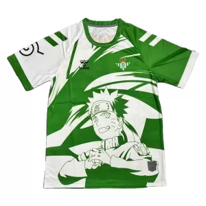 Real Betis x Naruto Trikot 24/25 für Herren (Speziell)