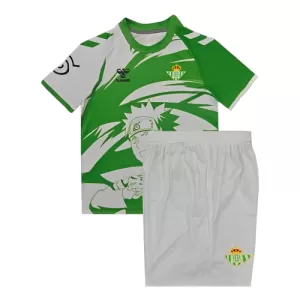 Real Betis x Naruto Trikot 24/25 für Kinder (Speziell)