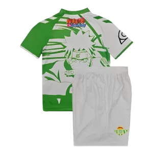 Real Betis x Naruto Trikot 24/25 für Kinder (Speziell)