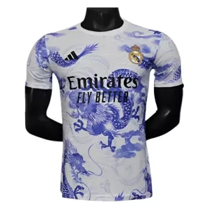 Real Madrid Trikot 24/25 Dragon für Herren Weiß (Speziell)