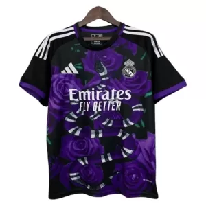 Real Madrid x Rose Trikot 24/25 für Herren Lila (Speziell)