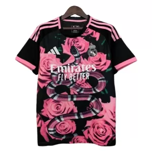 Real Madrid x Rose Trikot 24/25 für Herren Rosa (Speziell)