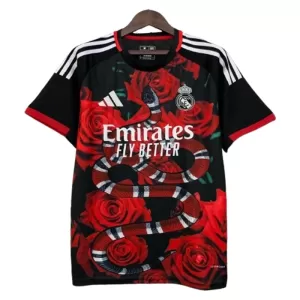 Real Madrid x Rose Trikot 24/25 für Herren Rot (Speziell)