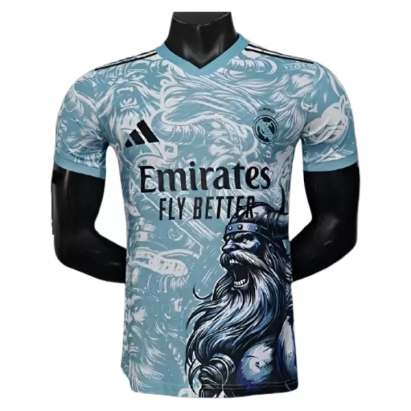 Real Madrid x Viking Warrior Trikot 24/25 für Herren (Speziell) Real Madrid x Viking Warrior Trikot 24/25 für Herren (Speziell)