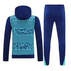 Brasilien Trainingspullover-Set 24/25 für Herren