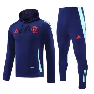 CR Flamengo Trainingspullover-Kit mit Kapuzenpullover 24/25 für Herren
