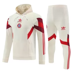 FC Bayern München Trainingspullover-Kit mit Kapuzenpullover 24/25 für Herren