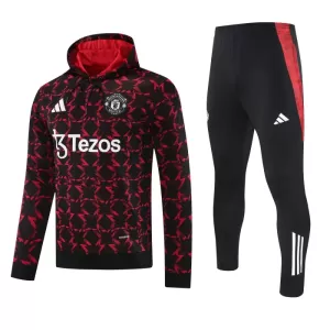 Manchester United Trainingspullover-Kit mit Kapuzenpullover 24/25 für Herren Rot Manchester United Trainingspullover-Kit mit Kapuzenpullover 24/25 für Herren Rot