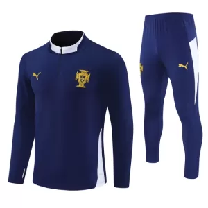 Portugal Trainingspullover-Set 24/25 für Herren Navy