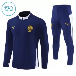 Portugal Trainingspullover-Set 24/25 für Kinder Navy