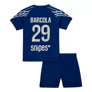 Paris Saint-Germain Bradley Barcola 29 4.Trikot 24/25 für Kinder