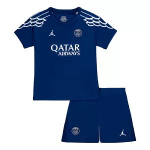 Paris Saint-Germain Bradley Barcola 29 4.Trikot 24/25 für Kinder