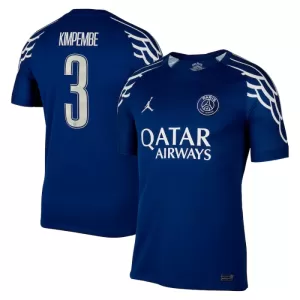 Paris Saint-Germain Presnel Kimpembe 3 4.Trikot 24/25 für Herren