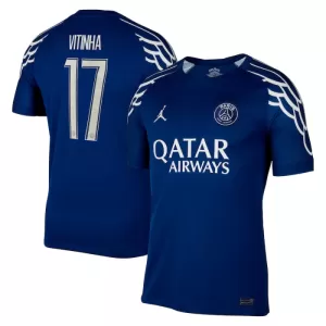 Paris Saint-Germain Vitinha 17 4.Trikot 24/25 für Herren