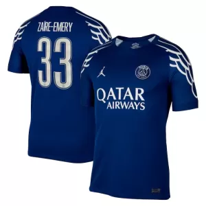 Paris Saint-Germain Zaire Emery 33 4.Trikot 24/25 für Herren