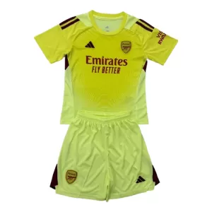 Arsenal Torwart Trikot 25/26 für Kinder Arsenal Torwart Trikot 25/26 für Kinder