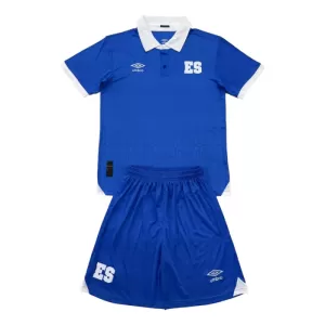 El Salvador Heimtrikot 2025 für Kinder