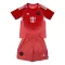 Inter Miami CF Torwart Trikot 25/26 für Kinder Rot