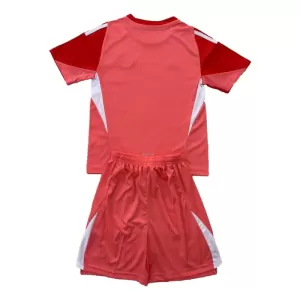 Inter Miami CF Torwart Trikot 25/26 für Kinder Rot