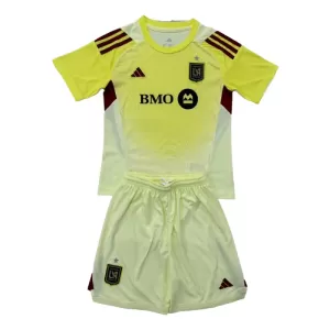 LAFC Torwart Trikot 2025 für Kinder Gelb
