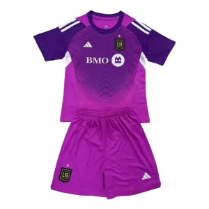 LAFC Torwart Trikot 2025 für Kinder Lila