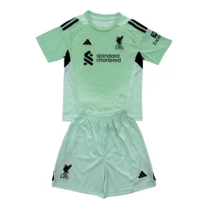 Liverpool Torwart Trikot 25/26 für Kinder Grün Liverpool Torwart Trikot 25/26 für Kinder Grün