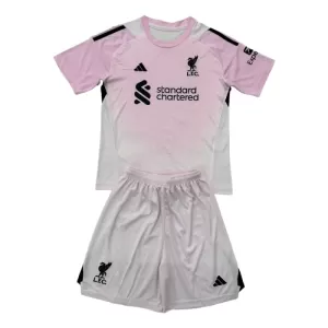 Liverpool Torwart Trikot 25/26 für Kinder Rosa Liverpool Torwart Trikot 25/26 für Kinder Rosa
