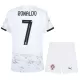Portugal Cristiano Ronaldo 7 Auswärtstrikot 2025 für Kinder Portugal Cristiano Ronaldo 7 Auswärtstrikot 2025 für Kinder