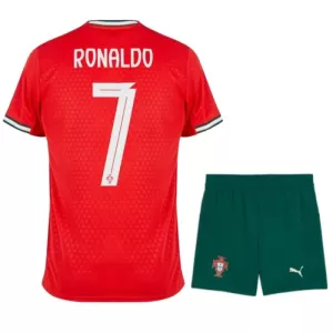 Portugal Cristiano Ronaldo 7 Heimtrikot 2025 für Kinder Portugal Cristiano Ronaldo 7 Heimtrikot 2025 für Kinder